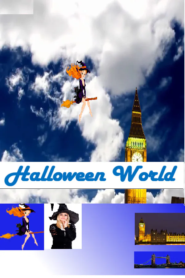 Copertina di Halloween World