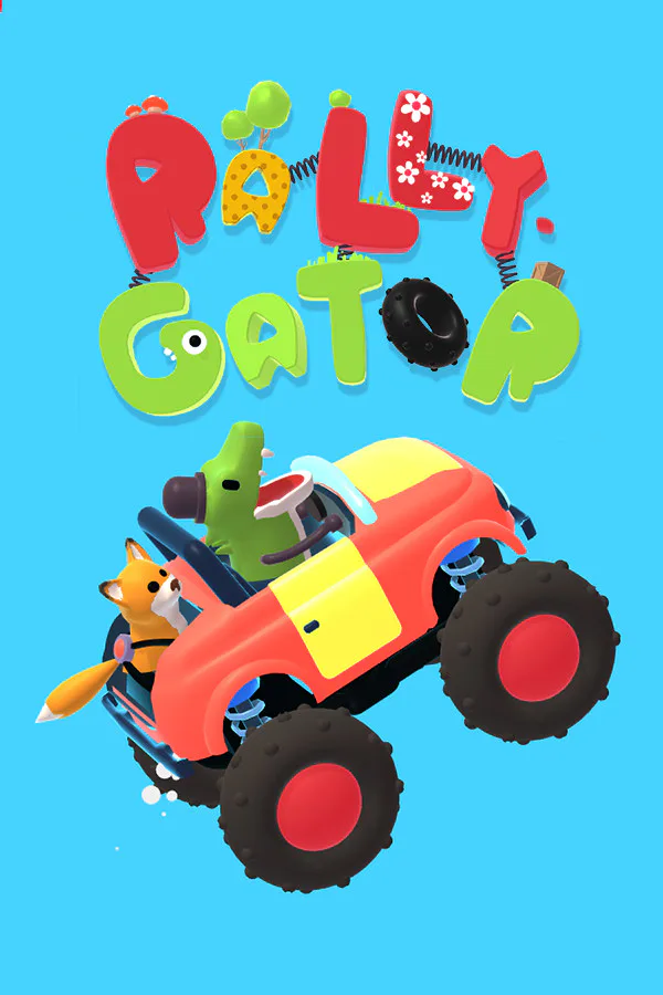 Copertina di Rallygator