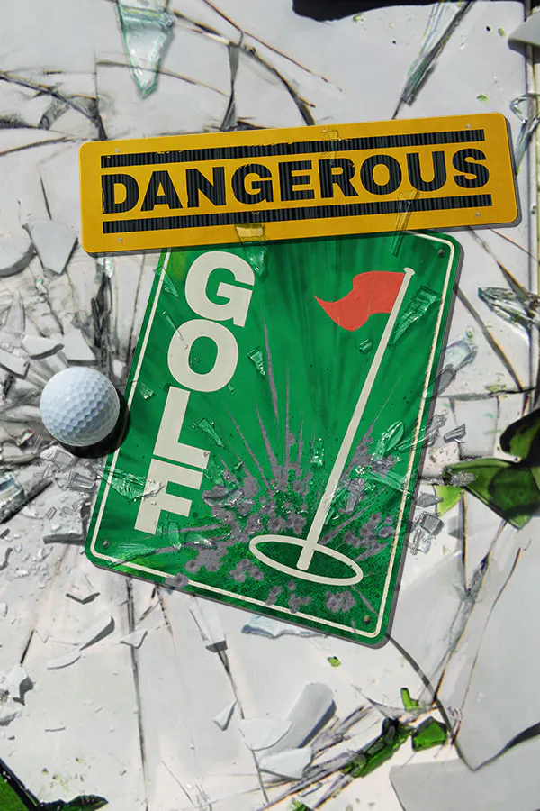 Copertina di Dangerous Golf
