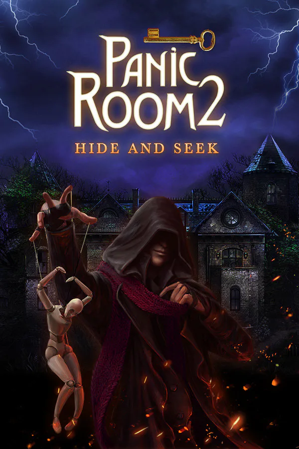 Copertina di Panic Room 2: Hide and Seek