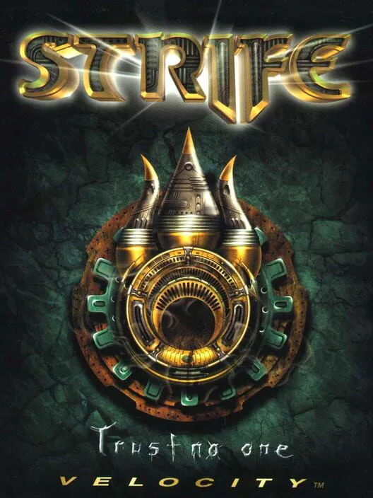 Copertina di Strife: Quest for the Sigil