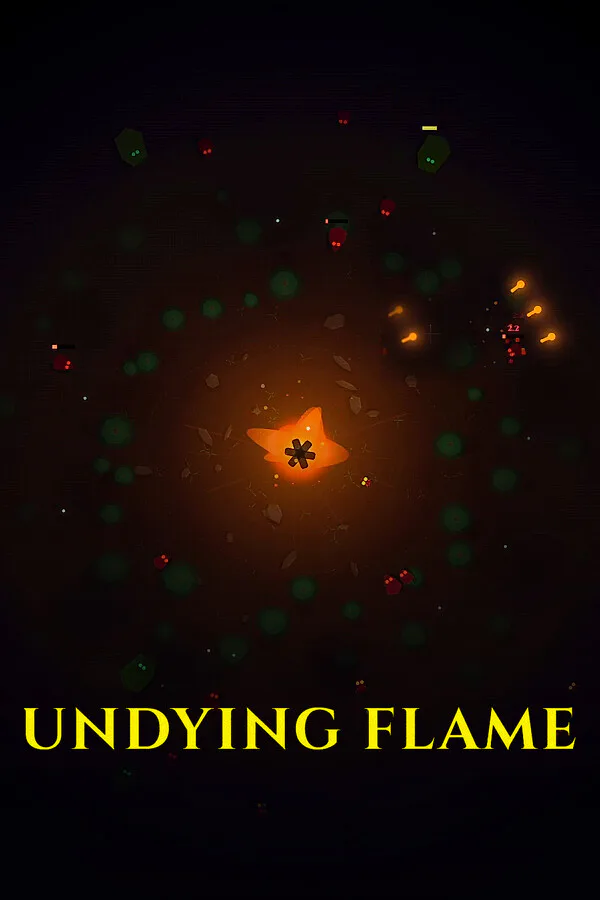 Copertina di Undying Flame