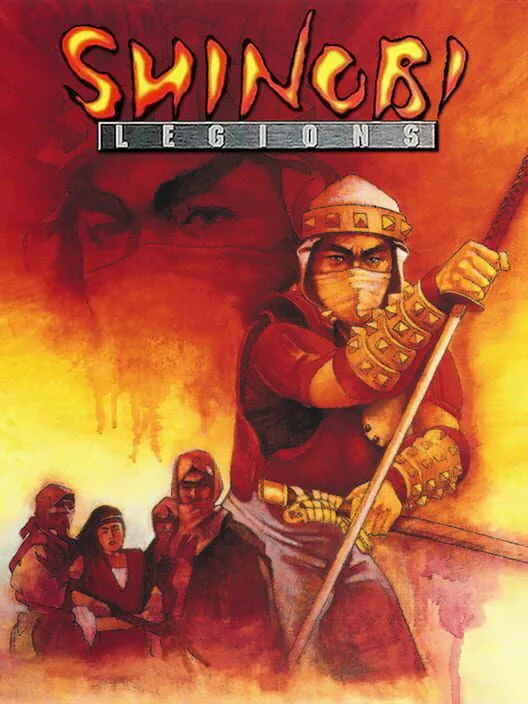 Copertina di Shinobi Legions