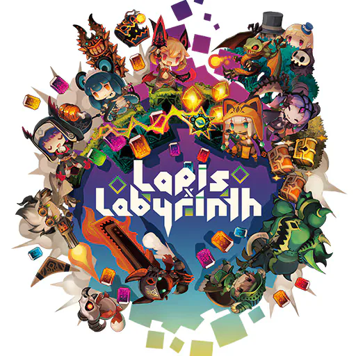 Copertina di Lapis x Labyrinth