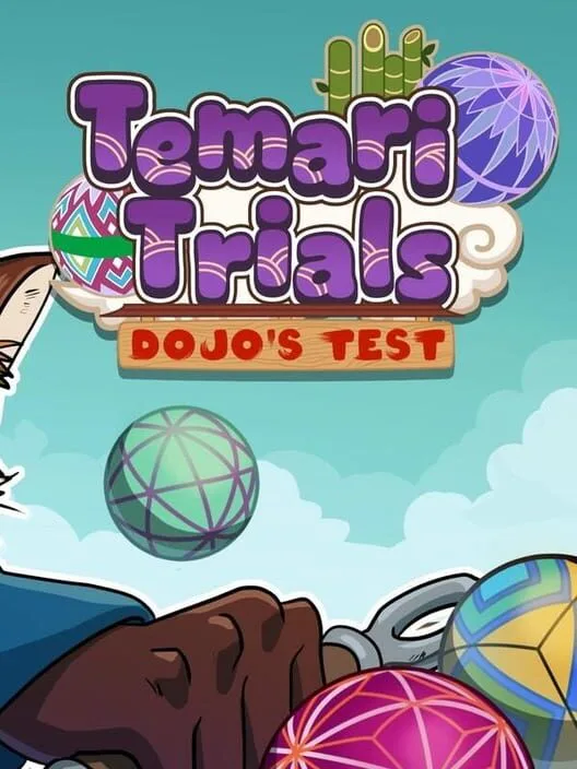 Copertina di Temari Trials: Dojo's Test