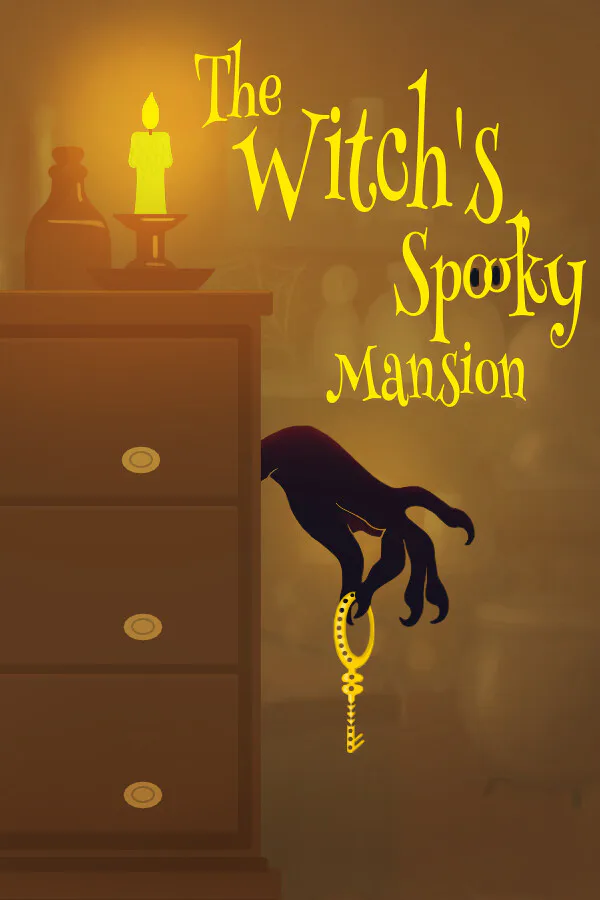 Copertina di The Witch's Spooky Mansion