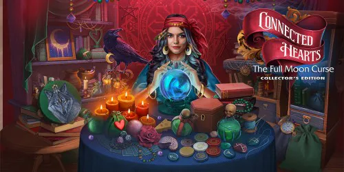 Copertina di Connected Hearts: Full Moon Curse Collector’s Edition