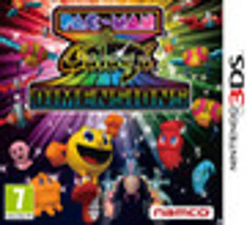 Copertina di PAC-MAN & Galaga Dimensions