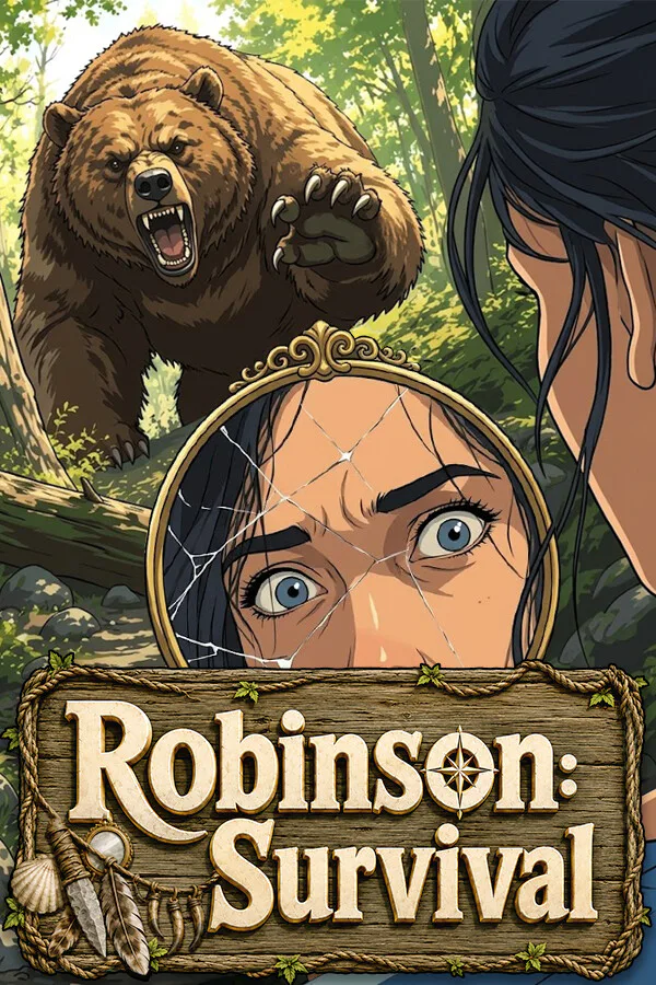 Copertina di Robinson: Survival