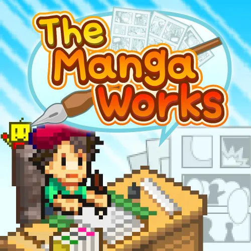 Copertina di The Manga Works