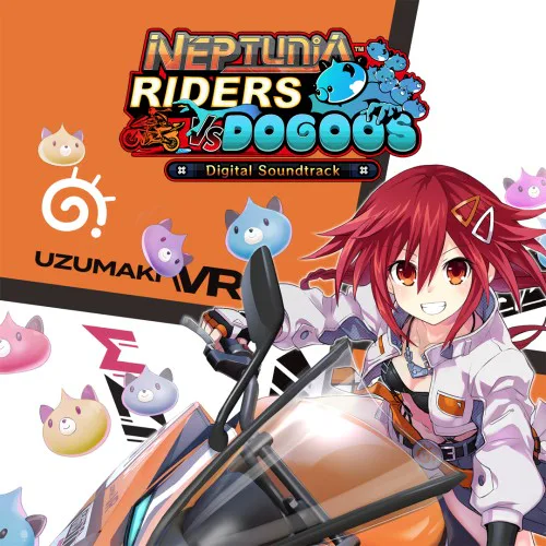 Copertina di Neptunia Riders VS Dogoos Digital Soundtrack