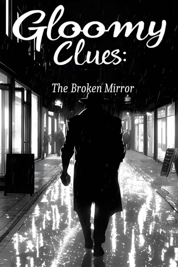 Copertina di Gloomy Clues: The Broken Mirror