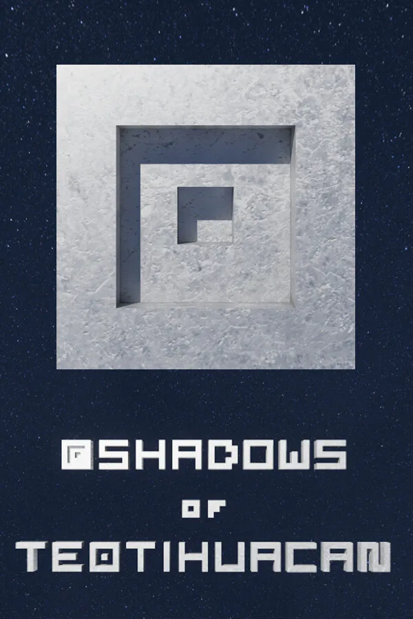 Copertina di Shadows of Teotihuacan