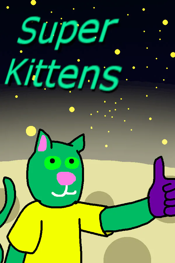 Copertina di Super Kittens
