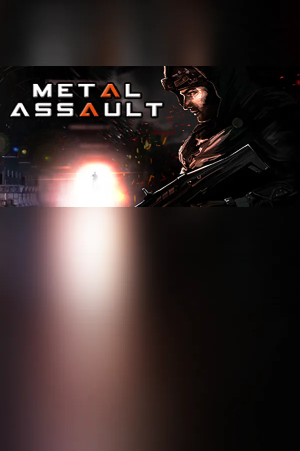 Copertina di Metal Assault