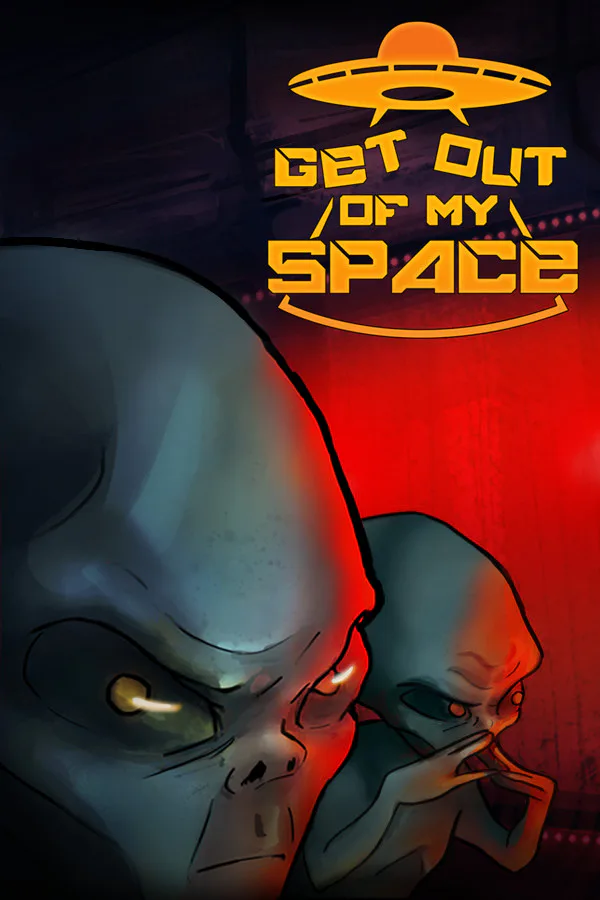 Copertina di Get Out Of My Space