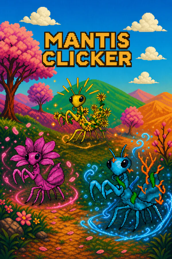 Copertina di Mantis Clicker