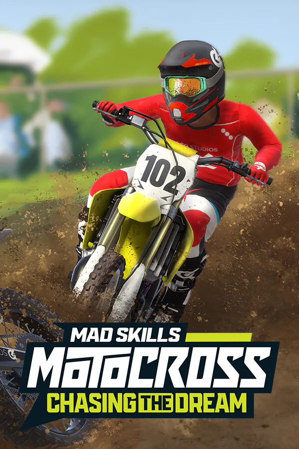 Copertina di Mad Skills Motocross: Chasing the Dream