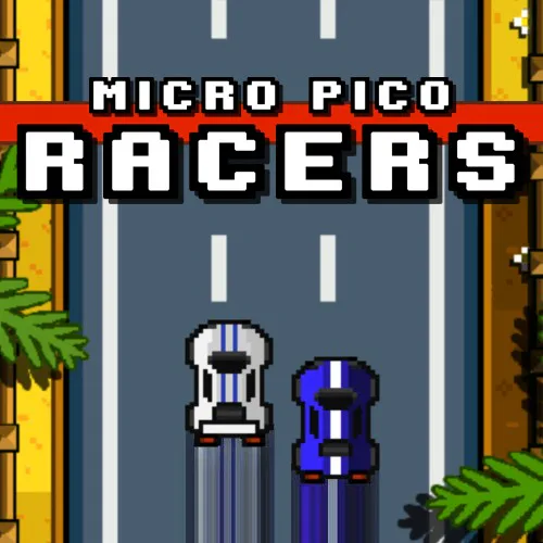 Copertina di Micro Pico Racers