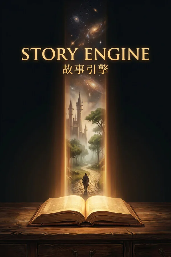 Copertina di 故事引擎:随心所叙