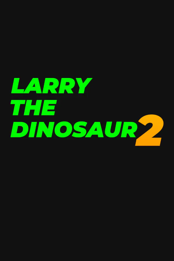 Copertina di Larry the Dinosaur 2: Something in the Cola