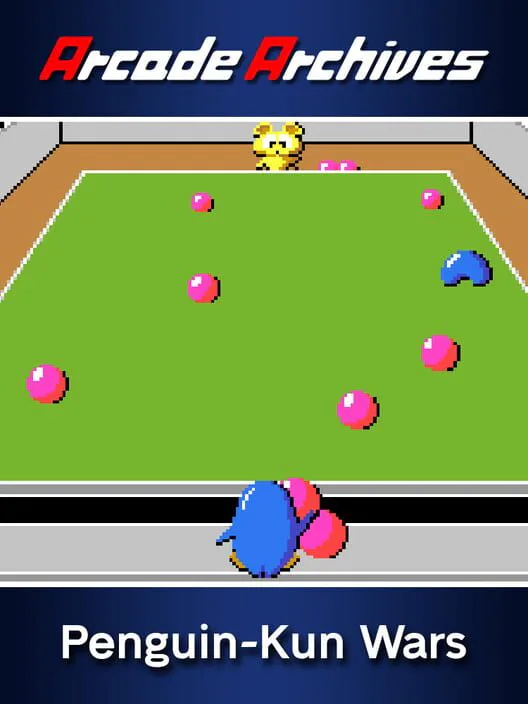 Copertina di Arcade Archives Penguin-Kun Wars