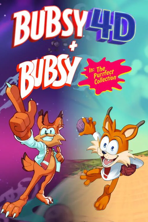 Copertina di Bubsy 4D + Bubsy in: The Purrfect Collection