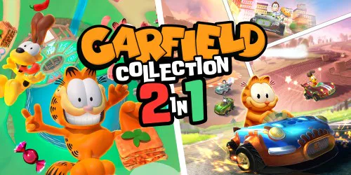 Copertina di Garfield Bundle – 2 in 1