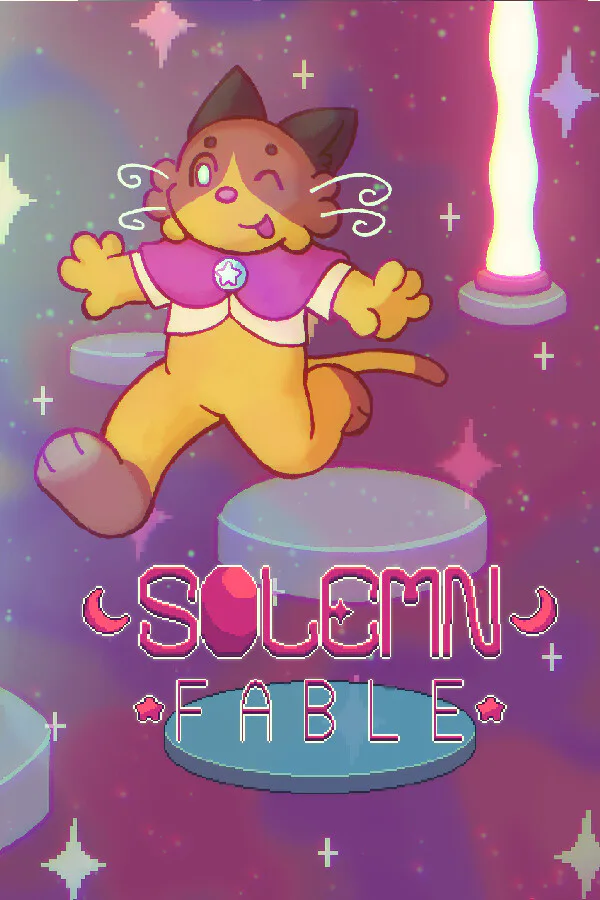 Copertina di SOLEMNFABLE
