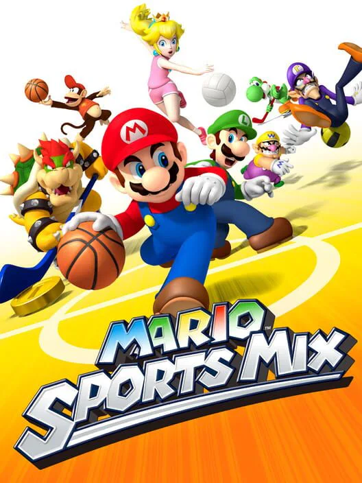Copertina di Mario Sports Mix