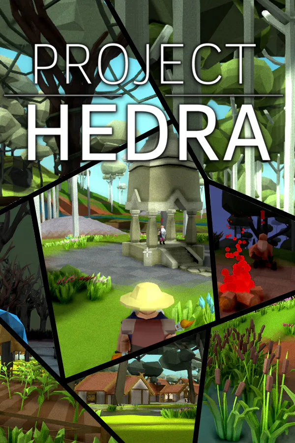 Copertina di Project Hedra