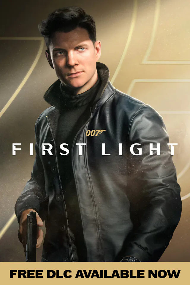 Copertina di 007 First Light