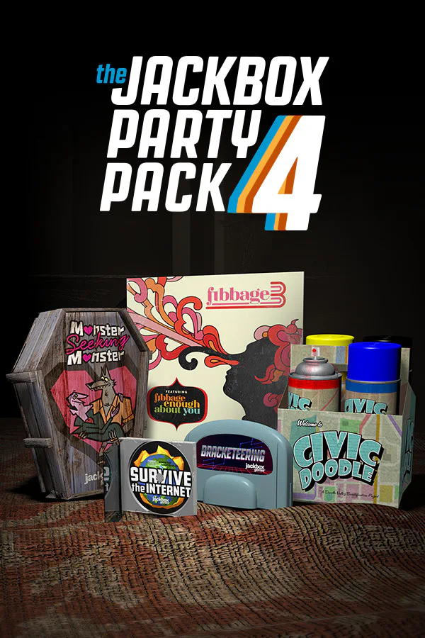 Copertina di The Jackbox Party Pack 4