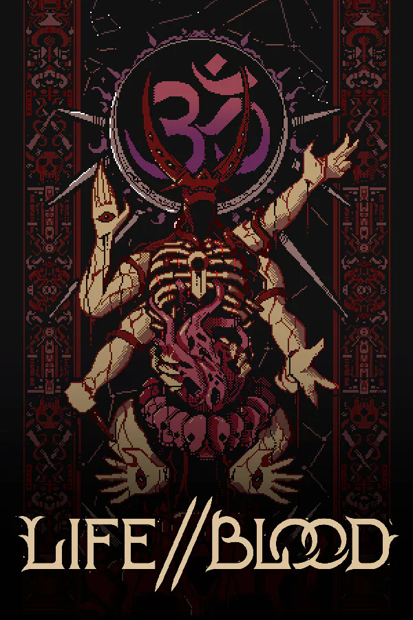 Copertina di Life // Blood