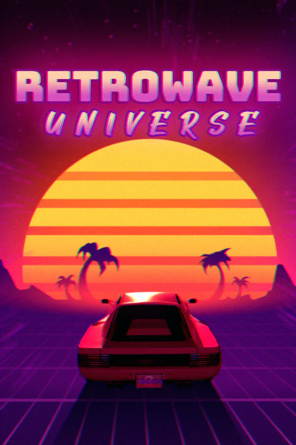 Copertina di Retrowave Universe