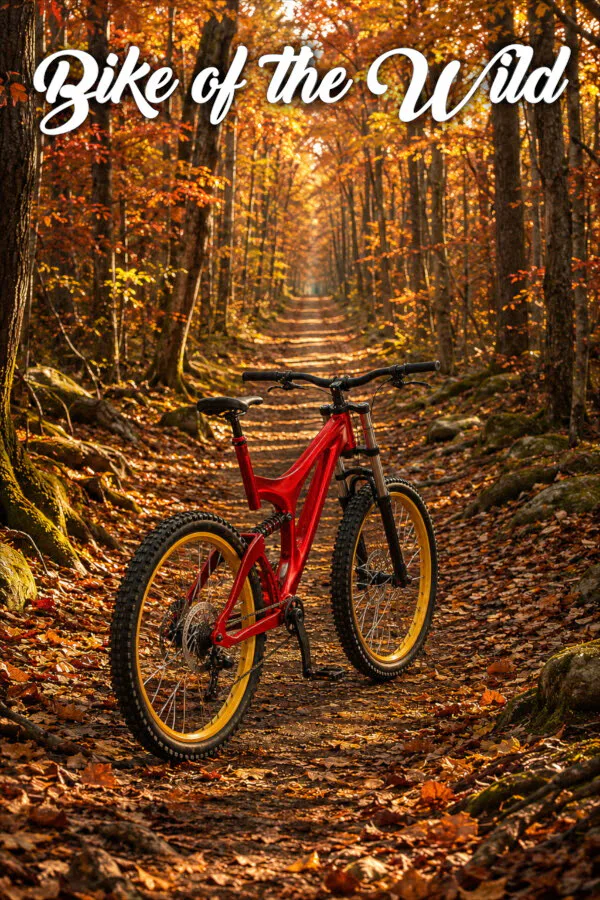 Copertina di Bike of the Wild