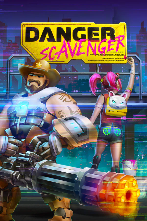 Copertina di Danger Scavenger