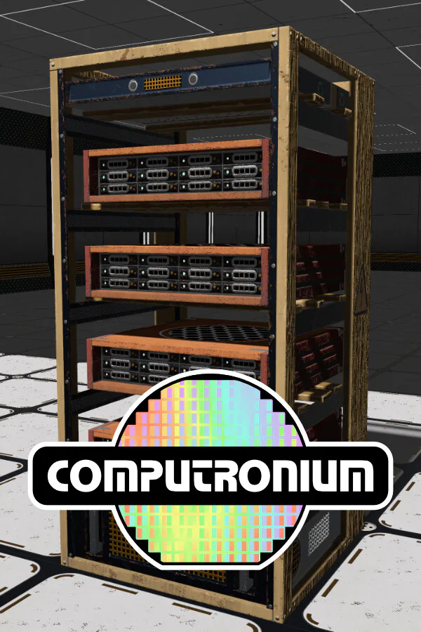 Copertina di Computronium