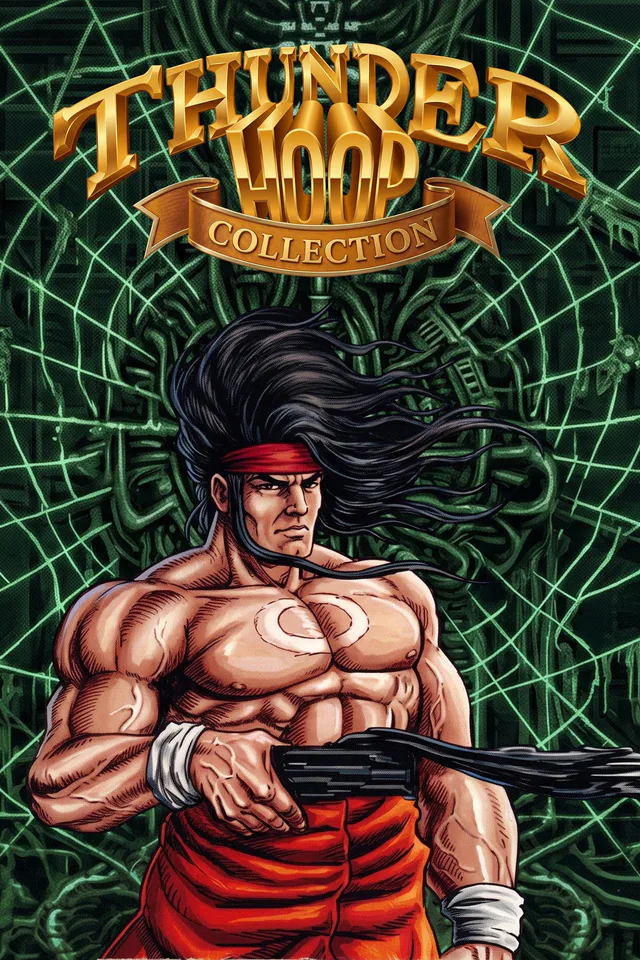 Copertina di Thunder Hoop Collection (QUByte Classics)