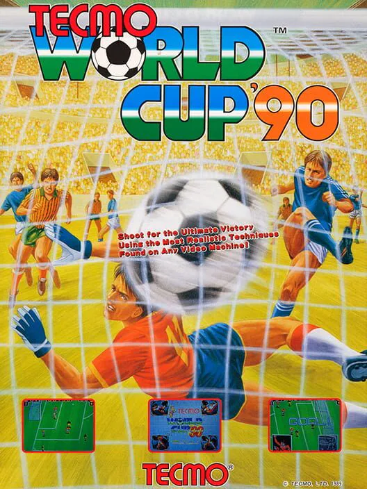 Copertina di Tecmo World Cup '90