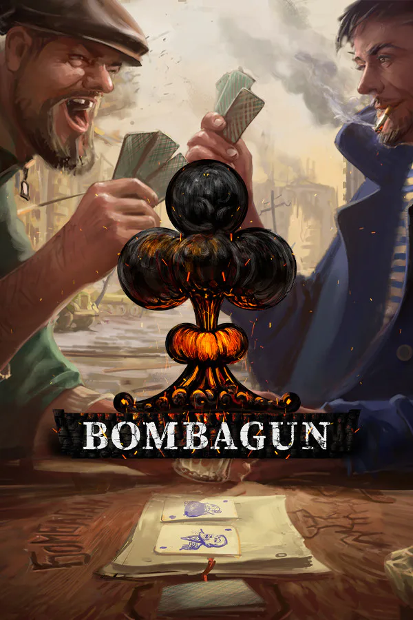 Copertina di Bombagun