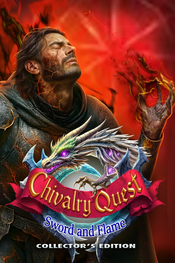 Copertina di Chivalry Quest: Spada e Fiamma Edizione Speciale