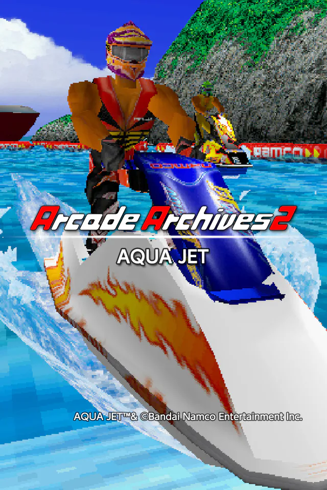 Copertina di Arcade Archives 2 AQUA JET