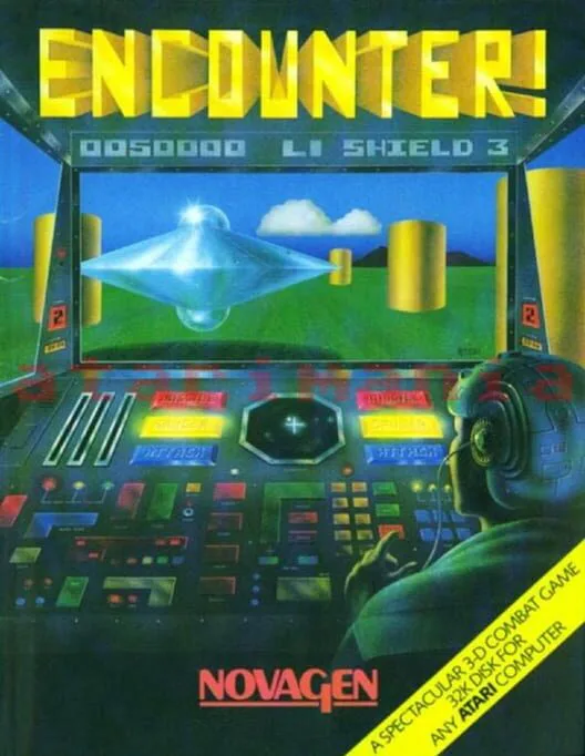 Copertina di Encounter