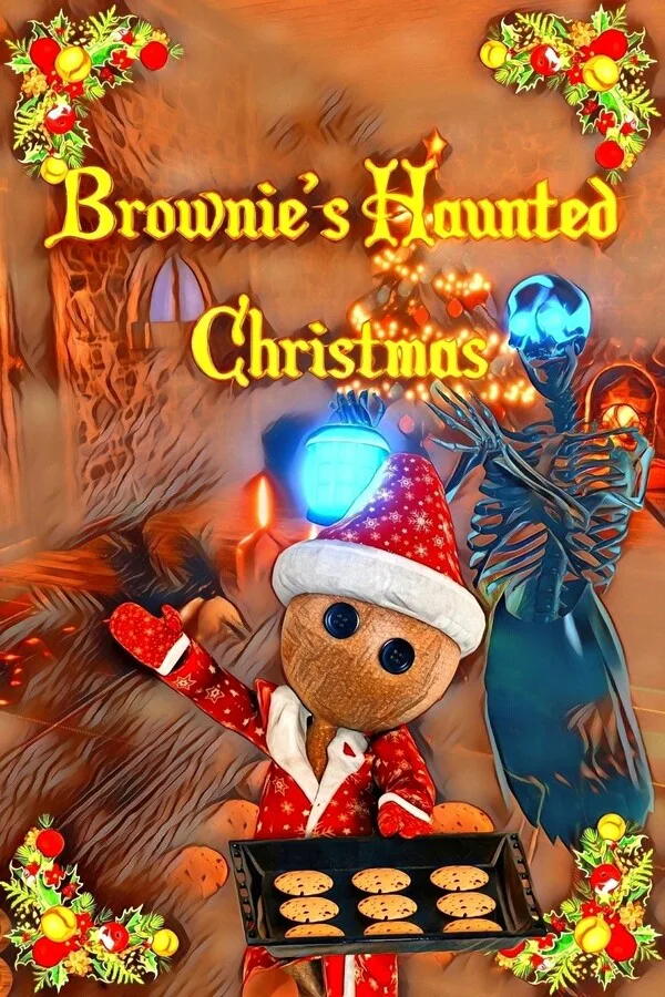 Copertina di Brownie's Haunted Christmas