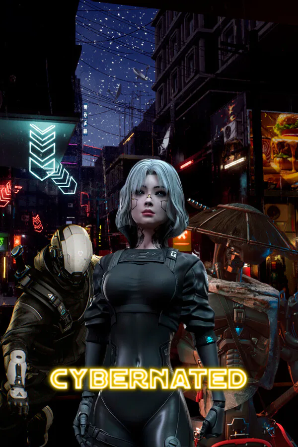Copertina di Cybernated