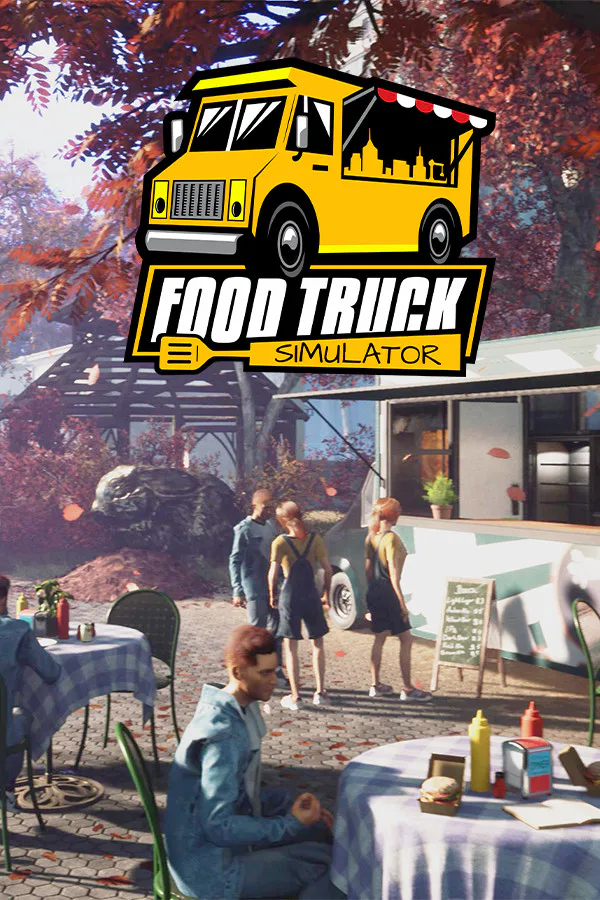 Copertina di Food Truck Simulator