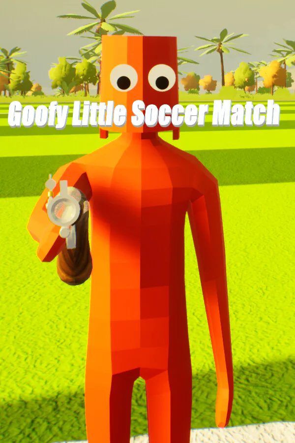 Copertina di Goofy Little Soccer Match