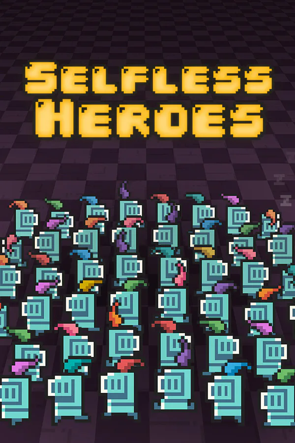Copertina di Selfless Heroes
