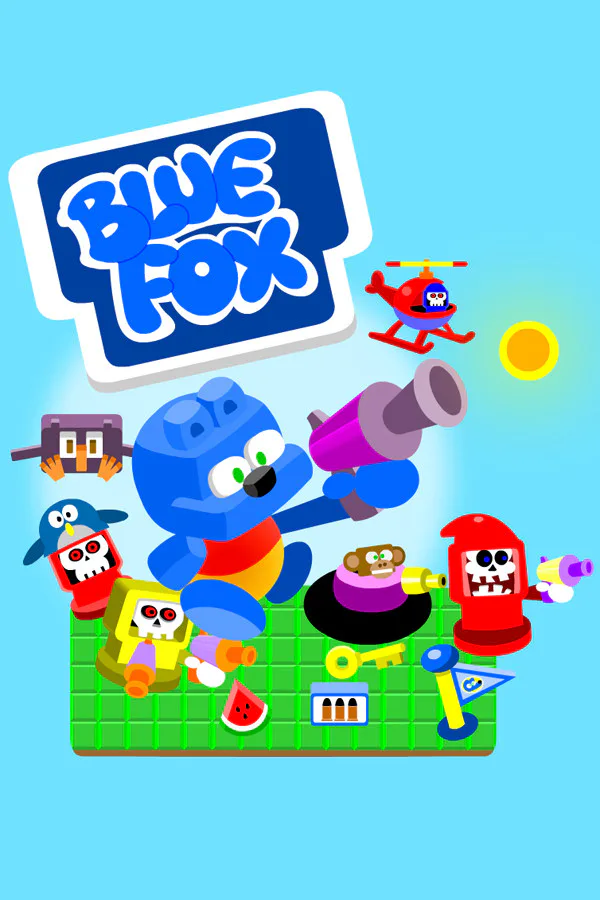 Copertina di Blue Fox